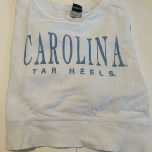 Carolina Tar Heels White Sweatshirt